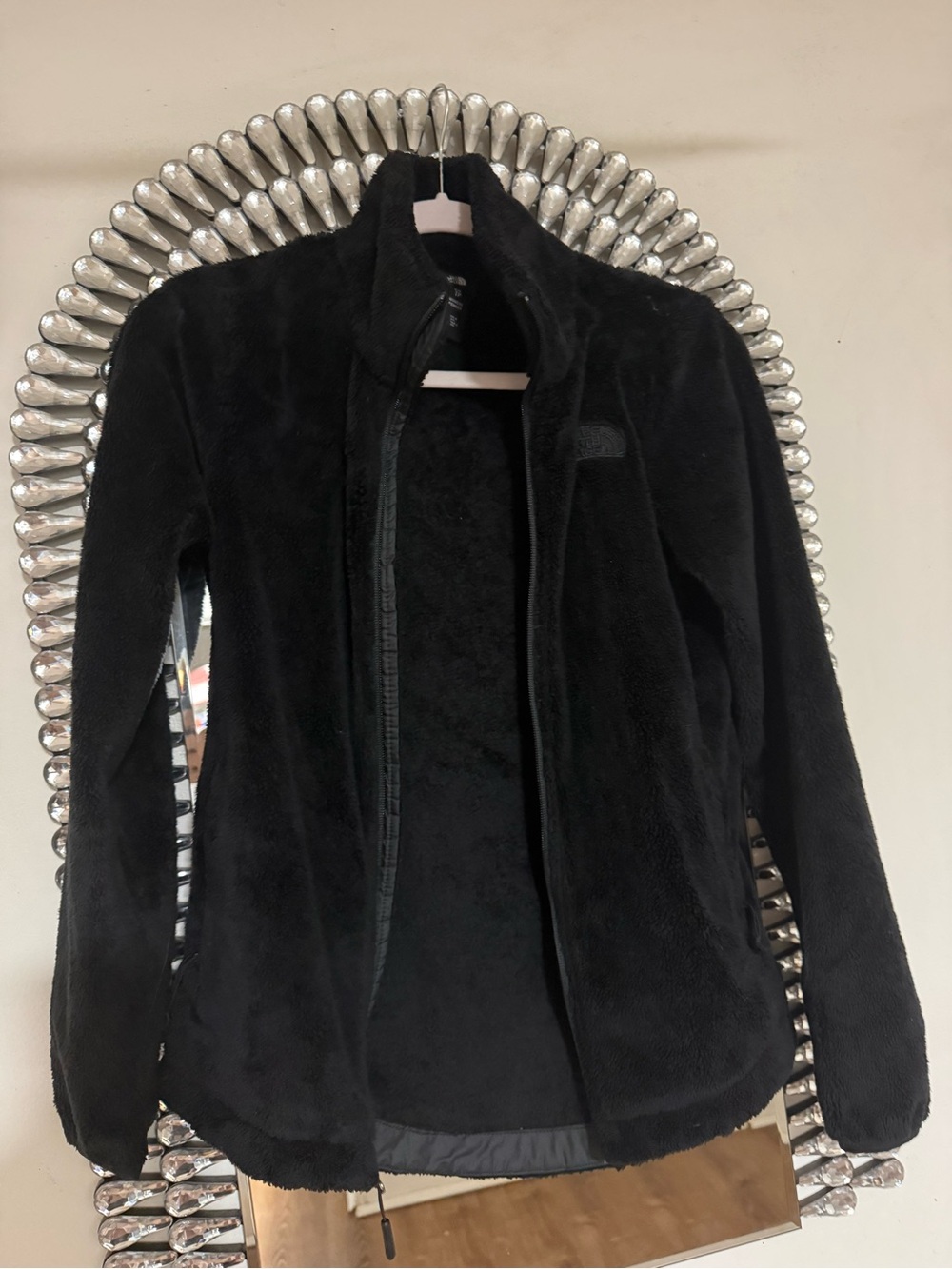 The North Face Black Teddy Fleece Jacket